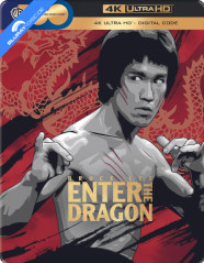 Enter the Dragon 4K - Limited Edition Steelbook (4K UHD) (US Import) Blu-ray