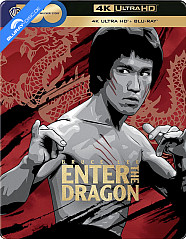 Enter the Dragon 4K - Best Buy Exclusive Limited Edition Steelbook (4K UHD) (US Import) Blu-ray