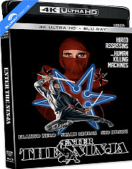 Enter the Ninja (1981) 4K (4K UHD + Blu-ray) (US Import ohne dt. Ton) Blu-ray