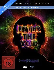 Enter the Void (Limited Collector's Mediabook Edition) (Blu-ray + DVD + Bonus-DVD) Blu-ray
