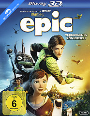 Epic - Verborgenes Königreich 3D (Blu-ray 3D + Blu-ray + DVD) Blu-ray