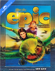 Epic - Verborgenes Königreich 3D (Limited Lenticular Steelbook Edition) (Blu-ray 3D + Blu-ray) Blu-ray
