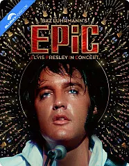 EPiC: Elvis Presley in Concert 4K - Limited Edition PET Slipcover Steelbook (4K UHD + Blu-ray) (US Import ohne dt. Ton) Blu-ray