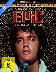 EPiC: Elvis Presley in Concert 4K (OmU) (Limited Steelbook Editi