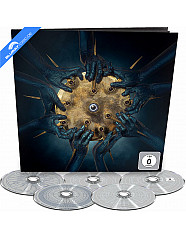 Epica - Aspiral (Limited Earbook Edition) (Blu-ray + 4 CD) Blu-ray