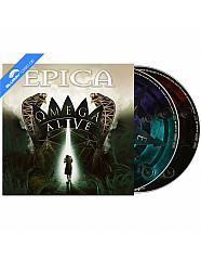 Epica - Omega Alive (Blu-ray + DVD) Blu-ray