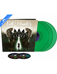 Epica - Omega Alive (Limited Earbook Edition) (Blu-ray + DVD + 3 LP) Blu-ray