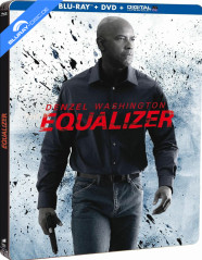 Equalizer (2014) - Édition Boîtier Steelbook (Blu-ray + DVD + Digital Copy) (FR Import ohne dt. Ton) Blu-ray