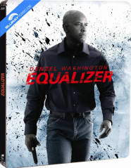 Equalizer (2014) - Limited Edition Steelbook (Blu-ray + Bonus Blu-ray) (CZ Import ohne dt. Ton) Blu-ray