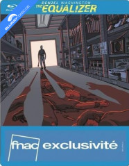 Equalizer (2014) - Project PopArt - FNAC Exclusive Édition Spéciale Steelbook (FR Import ohne dt. Ton) Blu-ray