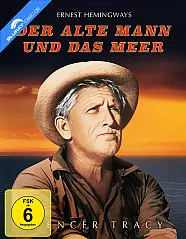 Der alte Mann und das Meer (1958) (Limited Mediabook Edition) (Blu-ray + DVD) Blu-ray