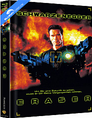 Eraser (1996) (Limited Mediabook Edition) (Cover A) (Blu-ray + DVD) Blu-ray