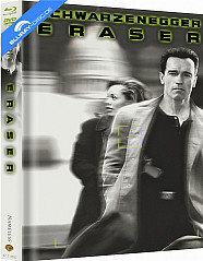 Eraser (1996) (Limited Mediabook Edition) (Cover B) (Blu-ray + DVD) Blu-ray