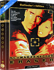 Eraser (1996) (Limited Mediabook Edition) (Cover C) (Blu-ray + DVD) Blu-ray