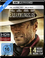 Erbarmungslos (1992) 4K (4K UHD + Blu-ray + Digital Copy) Blu-ray