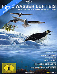 Erde Wasser Luft Eis (Limited Edition) Blu-ray