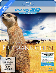 Erdmännchen 3D - Tiere ganz nah (Blu-ray 3D) (Neuauflage) Blu-ray