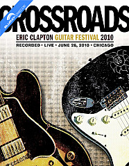 Eric Clapton - Crossroads Guitar Festival 2010 Blu-ray