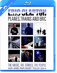 Eric Clapton - Plains, Trains and Eric Blu-ray