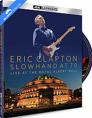 Eric Clapton - Slowhand at 70 - Live at the Royal Albert Hall 4K (4K UHD + Blu-ray) (US Import ohne dt. Ton) Blu-ray