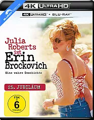 Erin Brockovich 4K (25th Anniversary) (4K UHD + Blu-ray) Blu-ray