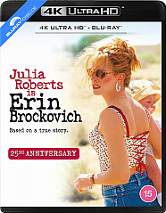 Erin Brockovich 4K - 25th Anniversary (4K UHD + Blu-ray) (UK Import ohne dt. Ton) Blu-ray