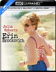 Erin Brockovich 4K - 25th Anniversary (4K UHD + Blu-ray + Digital Copy) (US Import ohne dt. Ton) Blu-ray