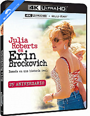 Erin Brockovich 4K (4K UHD + Blu-ray) (ES Import) Blu-ray