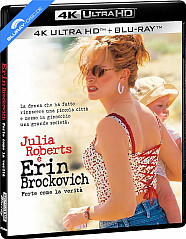 Erin Brockovich - Forte Come La Verita' 4K (4K UHD + Blu-ray) (IT Import) Blu-ray
