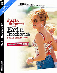 Erin Brockovich, Seule Contre Tous 4K - 25ème Anniversaire (4K UHD + Blu-ray) (FR Import) Blu-ray