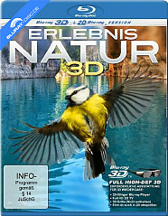Erlebnis Natur 3D (Blu-ray 3D) Blu-ray