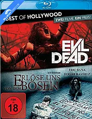 Evil Dead (2013) (gekürzte Fassung) + Erlöse uns von dem Bösen (2014) (Best of Hollywood) Blu-ray
