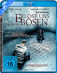 Erlöse uns von dem Bösen (2014) (Blu-ray + UV Copy) Blu-ray