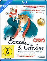 Ernest & Celestine - Freundschaft hat keine Grenzen Blu-ray