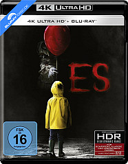 Es (2017) 4K (4K UHD + Blu-ray + UV Copy) Blu-ray