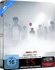 Es (2017) 4K (Limited Steelbook Edition) (4K UHD + Blu-ray + UV Copy) Blu-ray