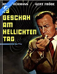 Es geschah am hellichten Tag (1958) (Limited Mediabook Edition) (Cover A) (AT Import) Blu-ray