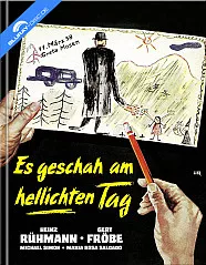 Es geschah am hellichten Tag (1958) (Limited Mediabook Edition) (Cover B) (AT Import) Blu-ray