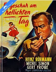 Es geschah am hellichten Tag (1958) (Limited Mediabook Edition) (Cover C) (AT Import) Blu-ray