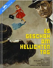 Es geschah am hellichten Tag (1958) (Limited Mediabook Edition) (Cover D) (AT Import) Blu-ray