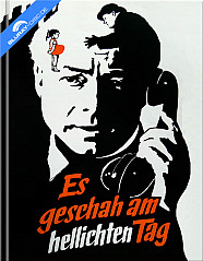 Es geschah am hellichten Tag (1958) (Limited Mediabook Edition) (Cover E) (AT Import) Blu-ray
