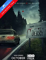 ES: Welcome to Derry: Die komplette erste Staffel 4K (Limited Steelbook Edition) (4K UHD)