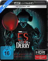 ES: Welcome to Derry: Die komplette erste Staffel 4K (3 4K UHD) Blu-ray