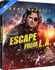 Escape from L.A. 4K - 30th Anniversary - Limited Edition Steelbook (4K UHD + Blu-ray + Digital Copy) (US Import) Blu-ray