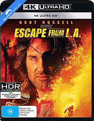 Escape from L.A. 4K (4K UHD) (AU Import) Blu-ray