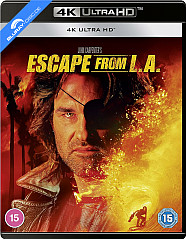 Escape from L.A. 4K (4K UHD) (UK Import) Blu-ray