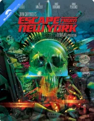 Escape from New York 4K - Limited Edition Steelbook (4K UHD + Blu-ray + Bonus Blu-ray) (US Import ohne dt. Ton) Blu-ray