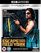 Escape from New York 4K (4K UHD + Blu-ray + Bonus Blu-ray) (UK Import ohne dt. Ton) Blu-ray