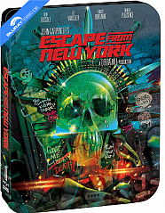 Escape from New York 4K - Limited Edition Steelbook (4K UHD + Blu-ray + Bonus Blu-ray) (US Import ohne dt. Ton) Blu-ray