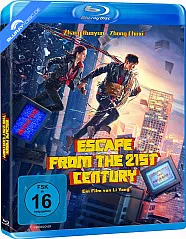 Escape From The 21St Century Blu-ray